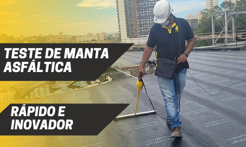O teste de estanqueidade com o Holiday Detector é um processo simples e eficiente. Inicialmente, a equipe técnica realiza uma avaliação da estrutura e se prepara para o teste.