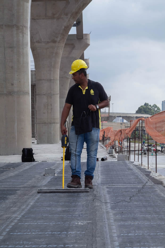 Teste de estanqueidade Holiday: proteção para sua construção em 40 minutos!